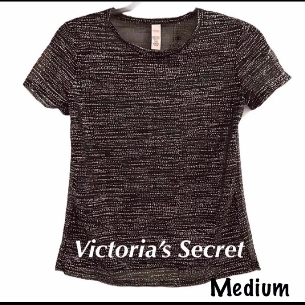 𝅺VICTORIA’S Secret sheer pajama lingerie‎ tee.